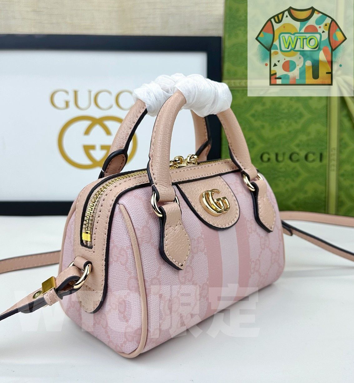 WTO通販 GUCCI オフィディア スーパーミニ ハンドバッグ 781490 価格-WTO輸入-EQR 65