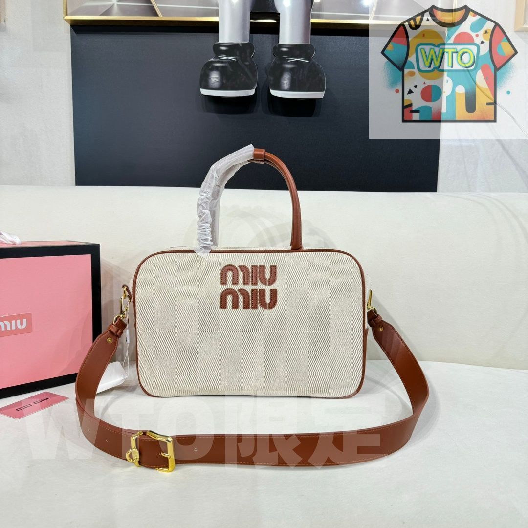 WTO通販 miumiu ミュミュ アップグレード ハンドバッグ な価格で在庫あり -WTO輸入-DCI 11