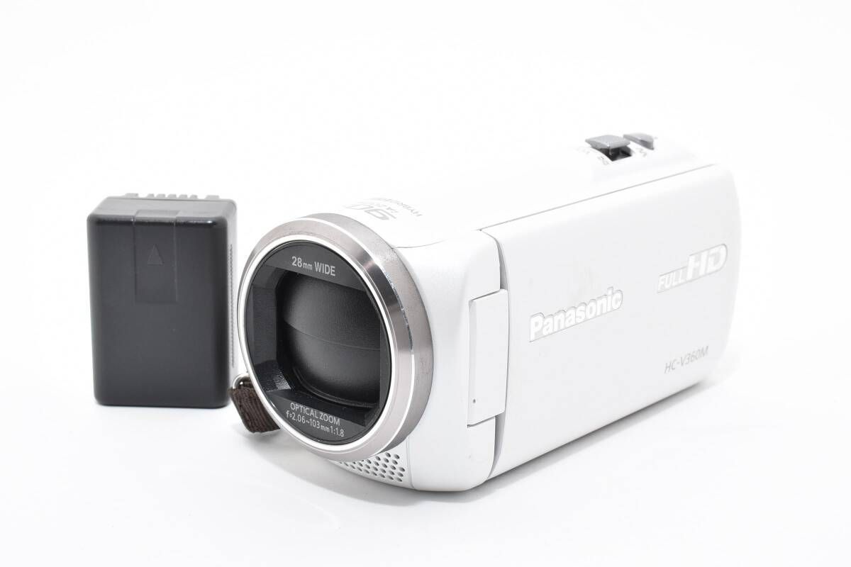 パナソニック Panasonic HC-V360M T8＃4833