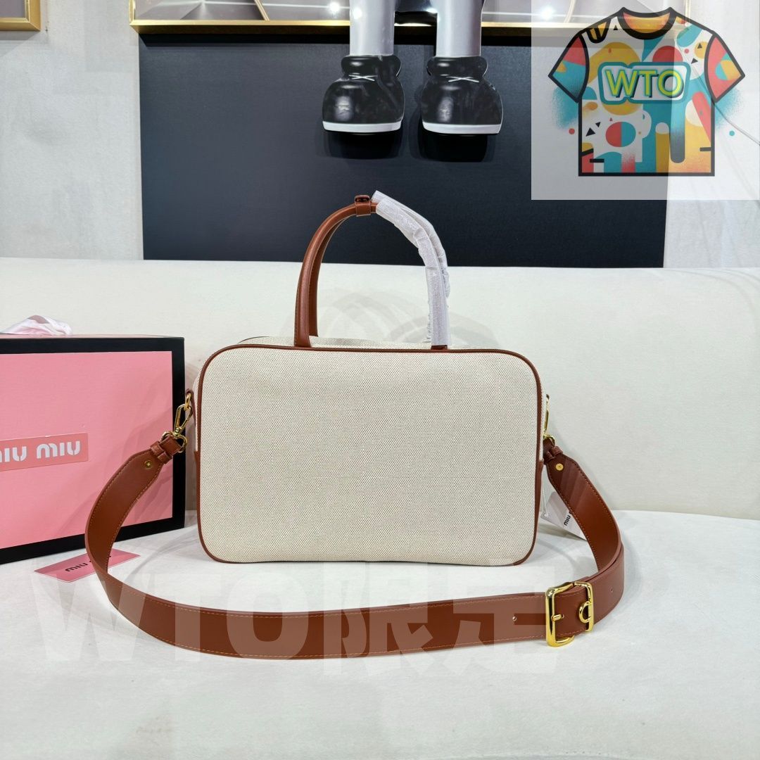 WTO通販 miumiu ミュミュ アップグレード ハンドバッグ な価格で在庫あり -WTO輸入-IWP 66