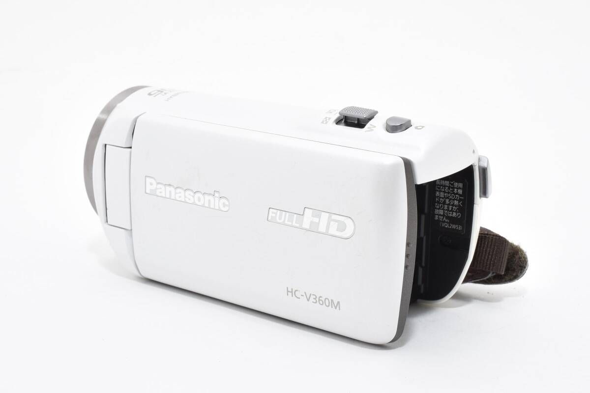  パナソニック Panasonic HC V 360 M T 8＃4833 ビデオカメラ本体 ビデオカメラ