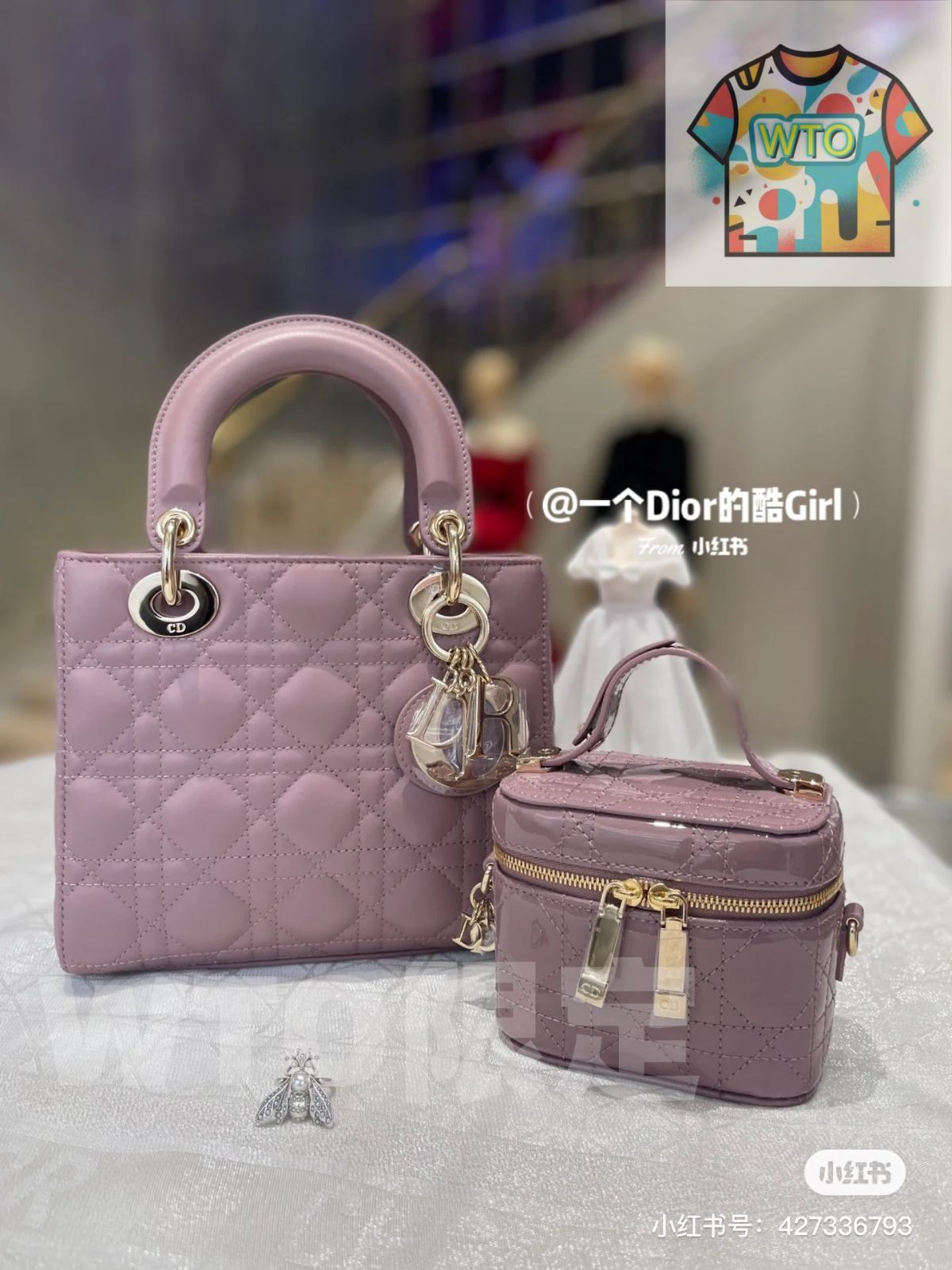 ロマンティックな浅紫シリーズ