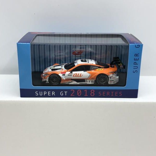エブロ 45613 1 43 au トムス LC500 スーパーGT GT500 2018 36 開封品 97