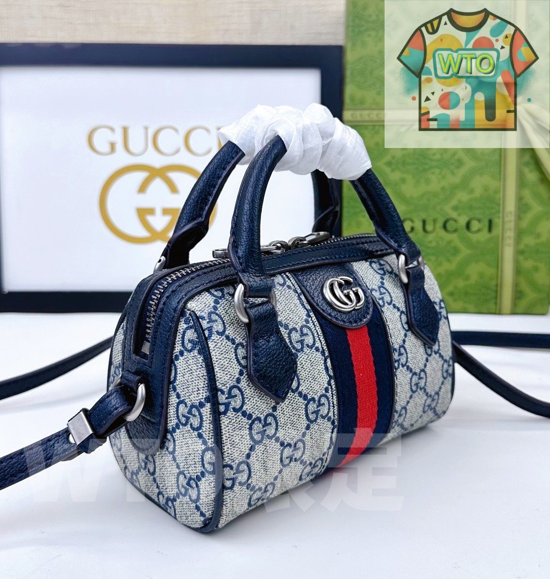 WTO通販 GUCCI オフィディア スーパーミニ ハンドバッグ 781490 価格-WTO輸入-WSX 29