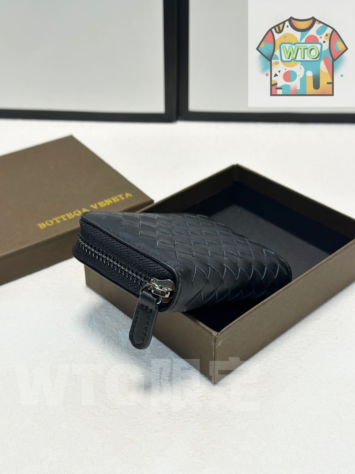  WTO通販 純皮カードケース 黒の な価格 10 x 9 サイズ-WTO輸入-GVK 24 財布 キッズファッション小物