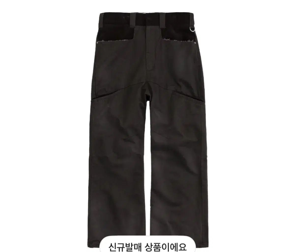 4 POLYTERU slash チノ パンツ DARK BROWN