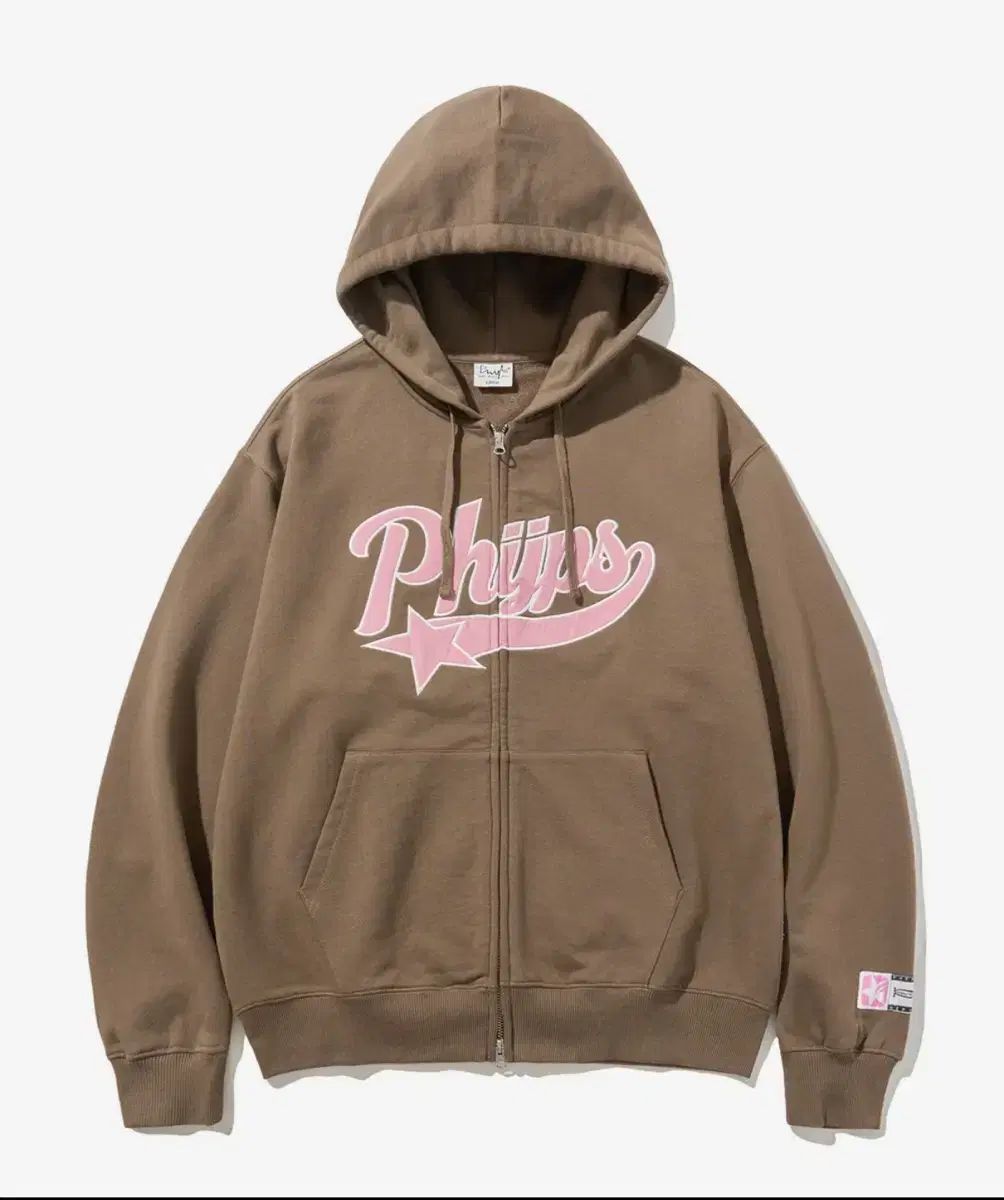 フィジカルエデュケーション スターテイル フード ジップアップ ダーク