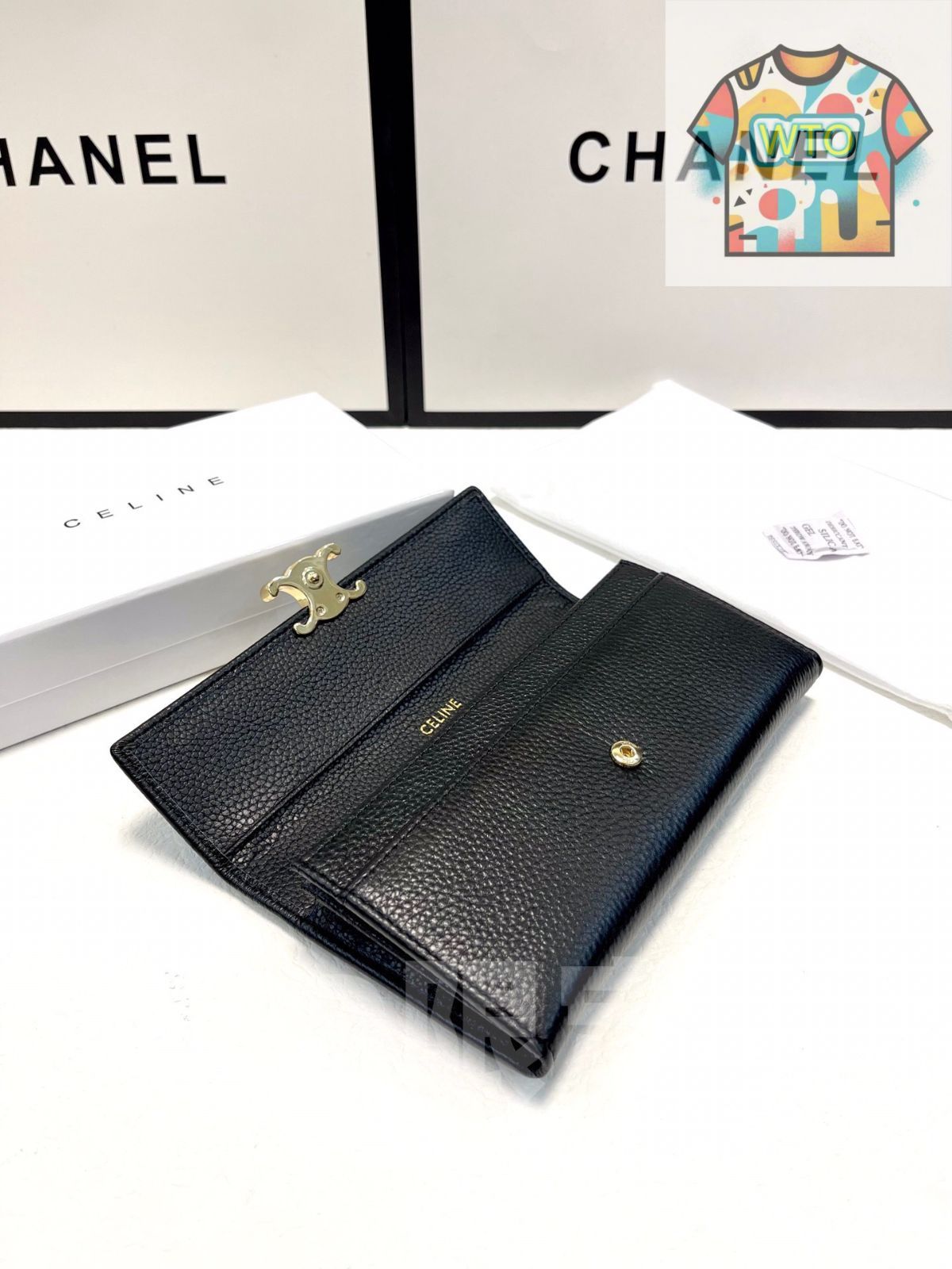  WTO通販 CELINE セリーヌ な価格で在庫あり -WTO輸入-FIM 07 財布 キッズファッション小物