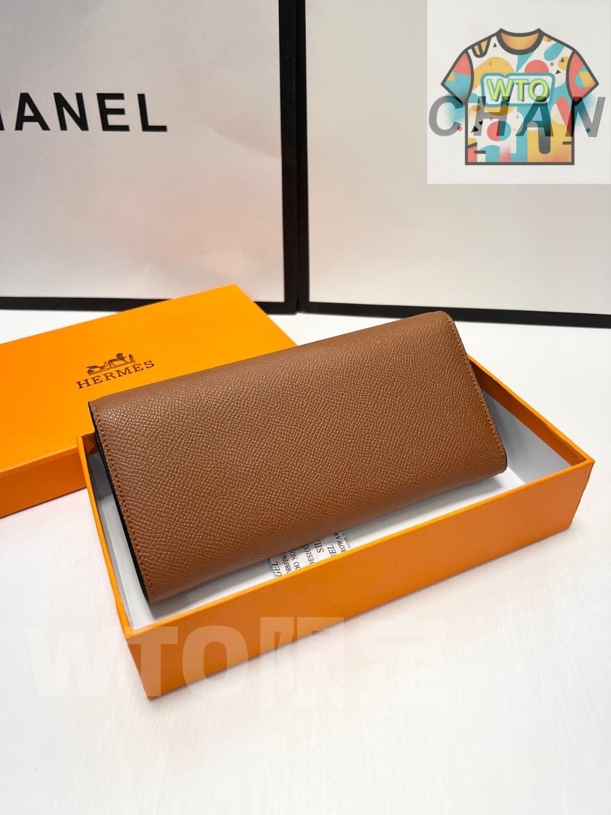  今日 HERM S 黒 ダークイエロー 19 x 10 サイズ クロスグレーンレザー 価格 財布 キッズファッション小物