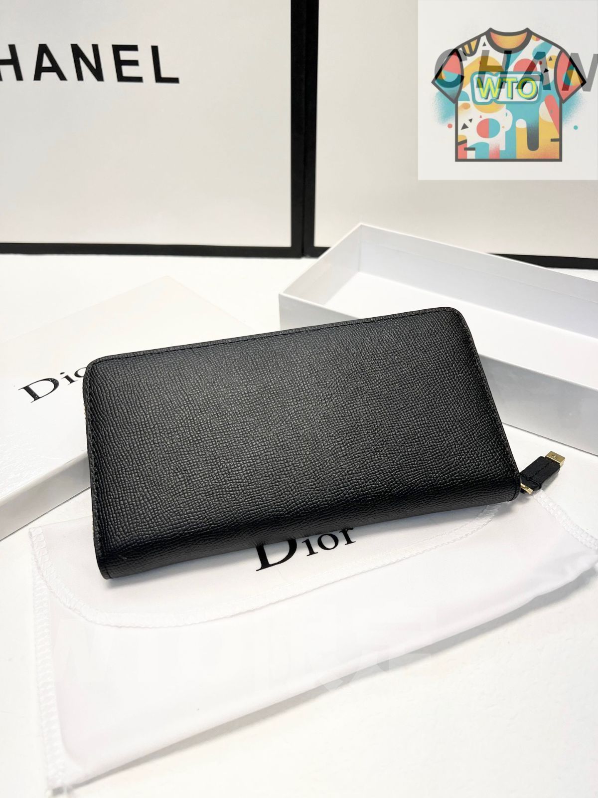 WTO通販 DIOR 爆発のモノジップクラッチ で今の在庫は な価格です -WTO輸入-SED 17