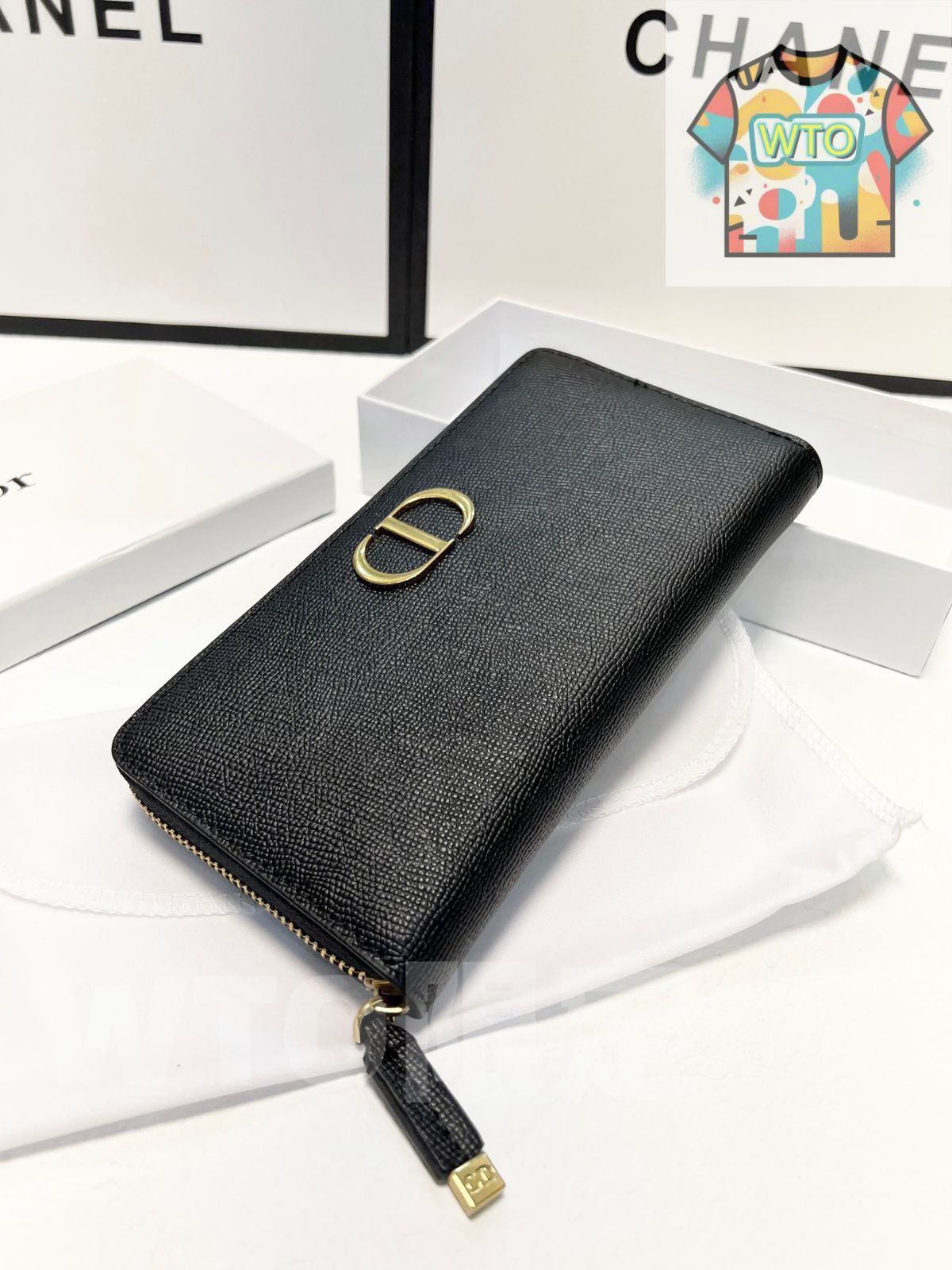  WTO通販 DIOR 爆発のモノジップクラッチ で今の在庫は な価格です -WTO輸入-ASA 28 財布 キッズファッション小物