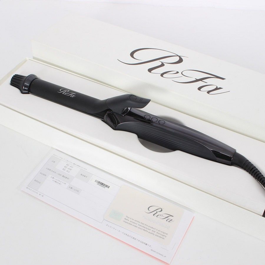 MTG ReFa CURL IRON PRO 26 RE-AU-03A ブラック 26mm リファカールアイロン プロ ヘアアイロン 本体