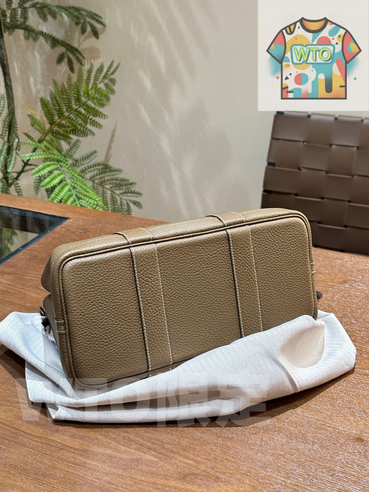  今日 エルメス Garden party 在庫 の な価格-WTO輸入1 ショルダーバッグ バッグ