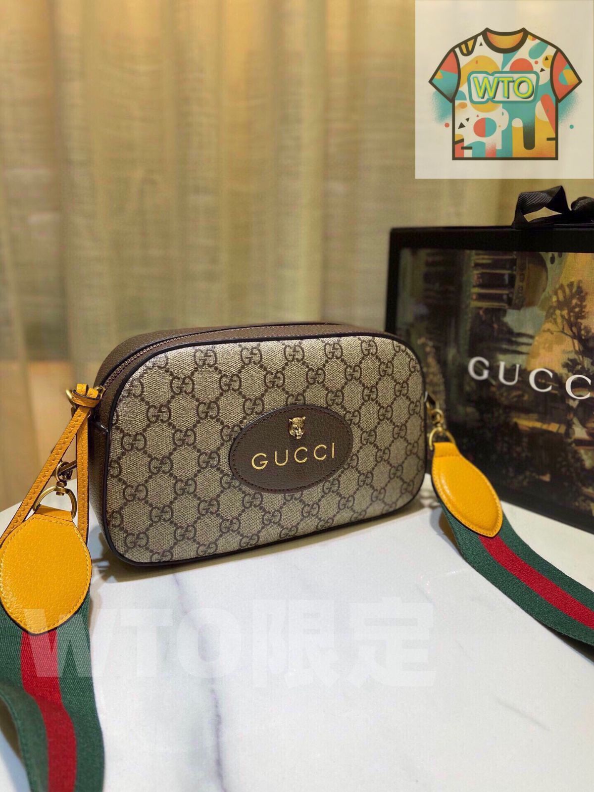今日 GUCCI グッチ カメラバッグ な価格