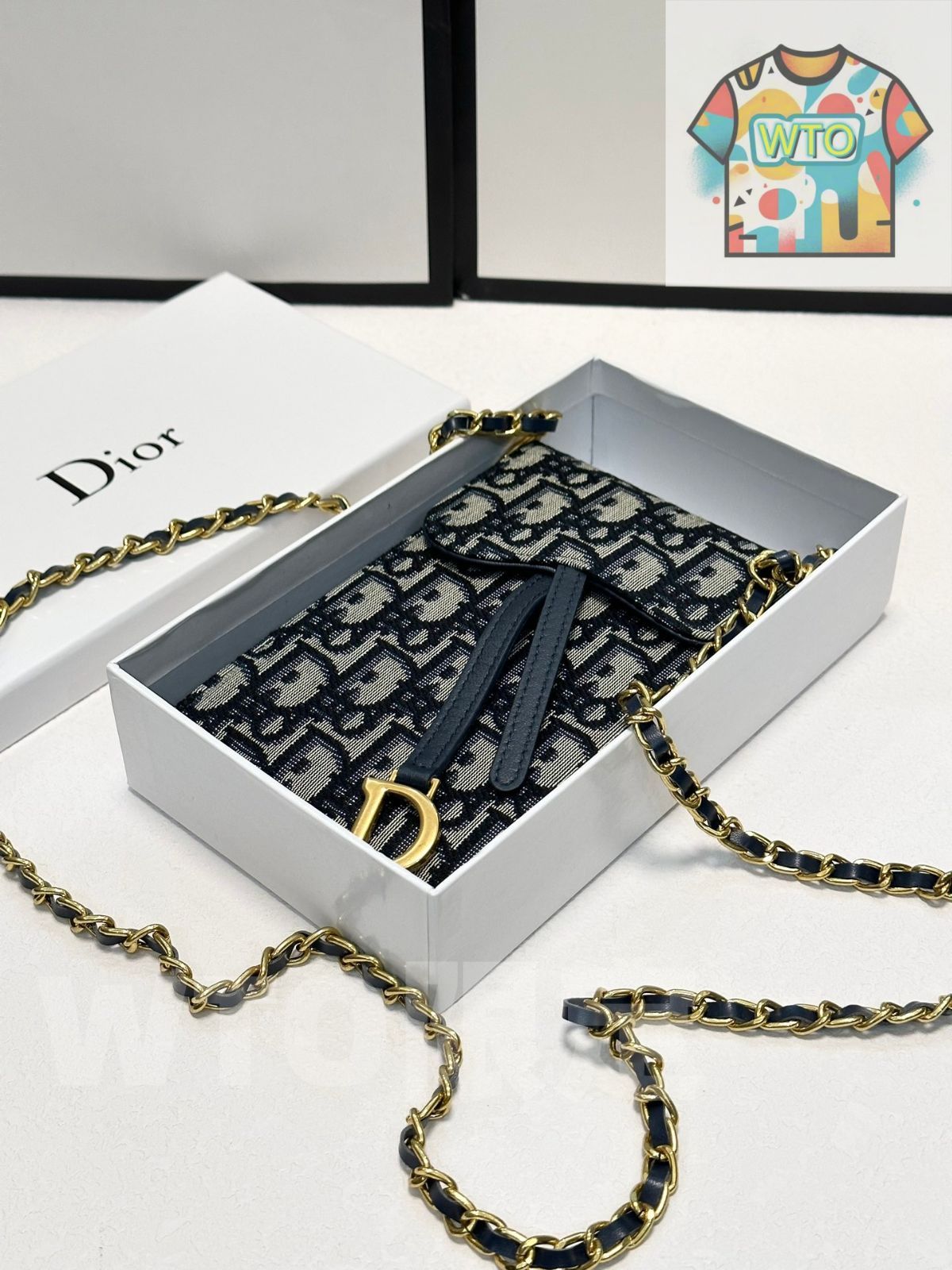 WTO通販 DIOR マルチファンクション スマホバッグ で今の在庫は な価格です WTO輸入 DSY 50
