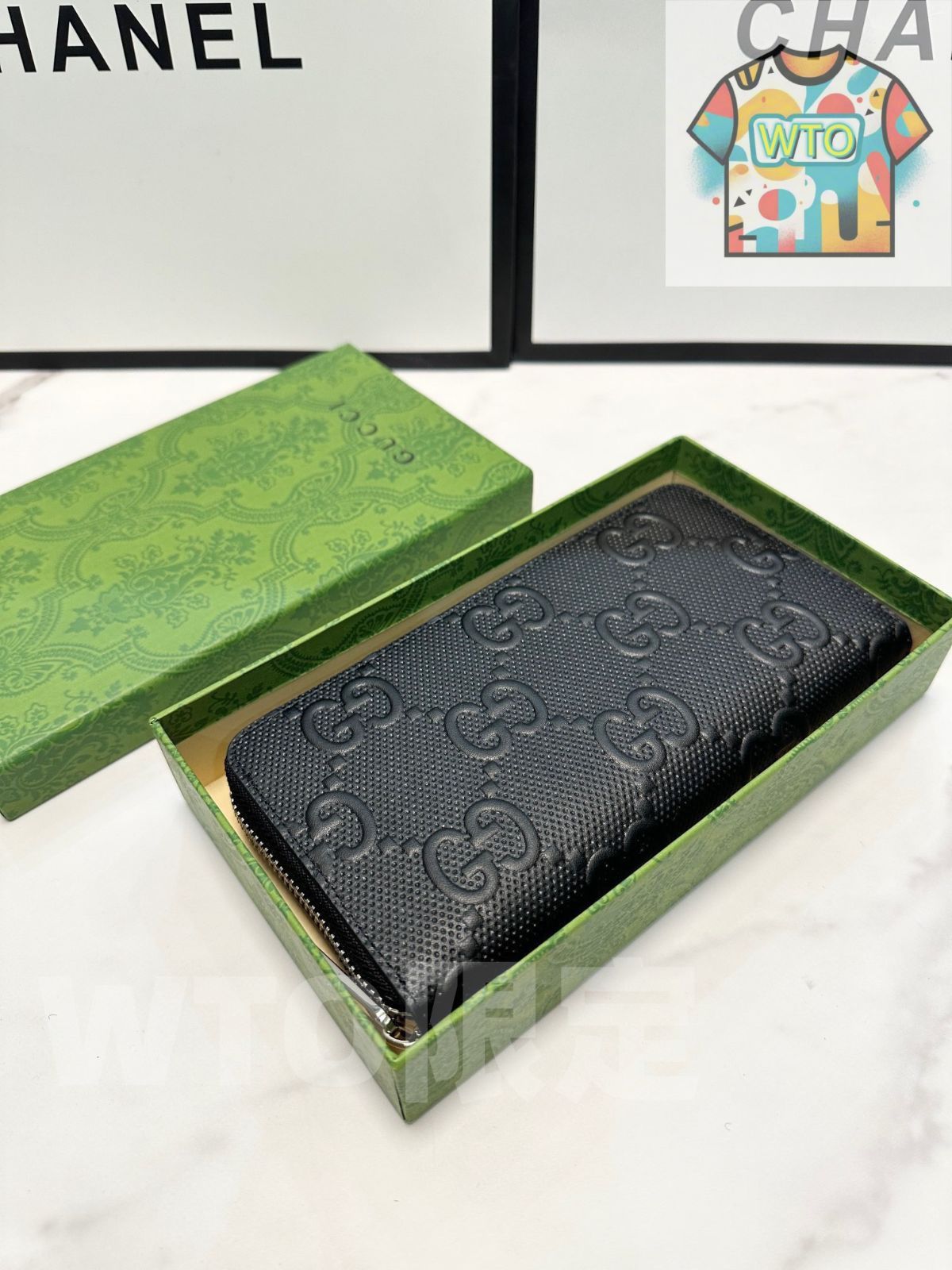 WTO通販 GUCCI グッチ ブラック 20 x 10 バッグ 価格 WTO輸入 VVO 24