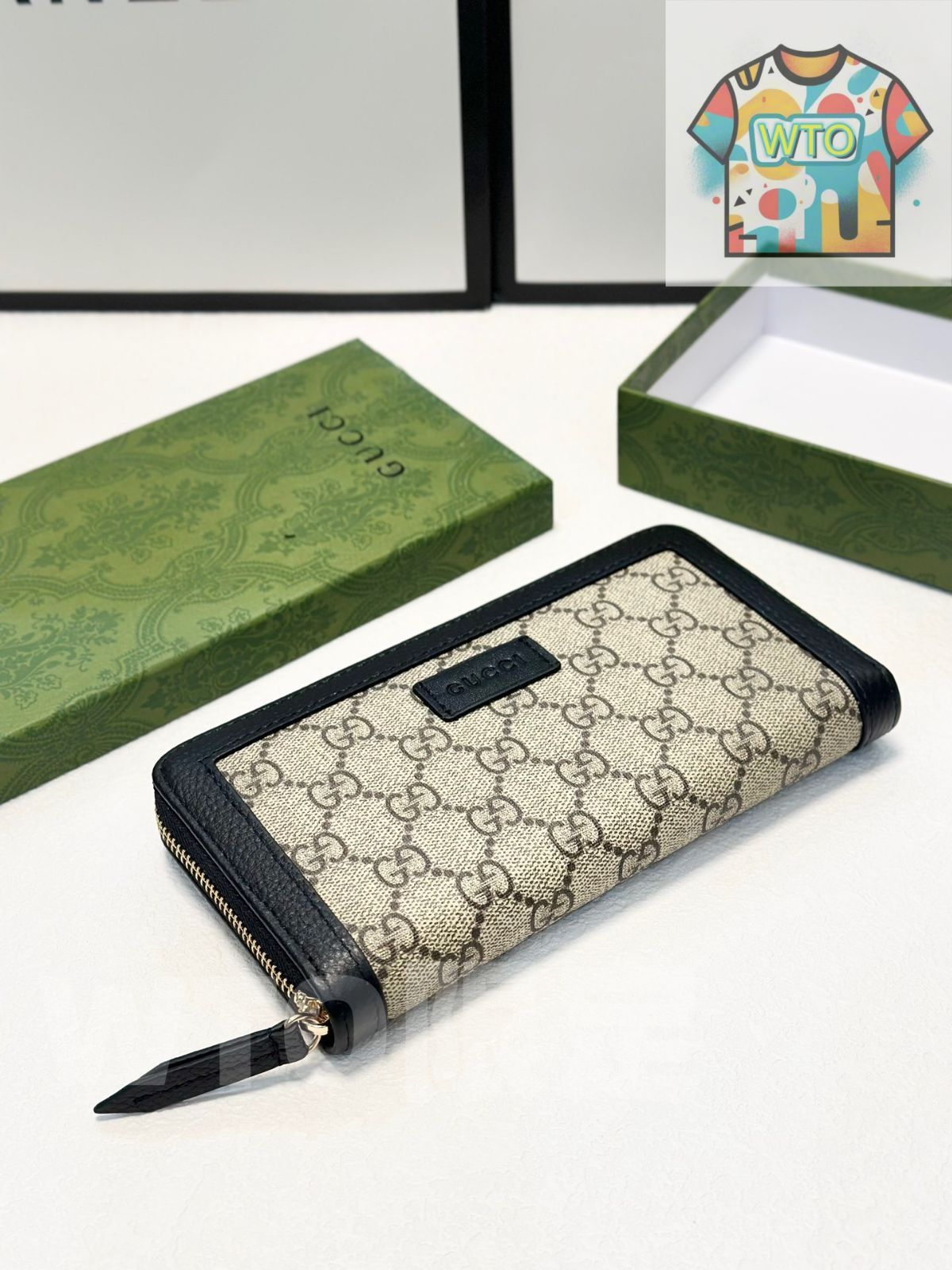  今日 GUCCI グッチ ブラック 20 x 10 ワンジップ ハンドバッグ 価格 財布 キッズファッション小物