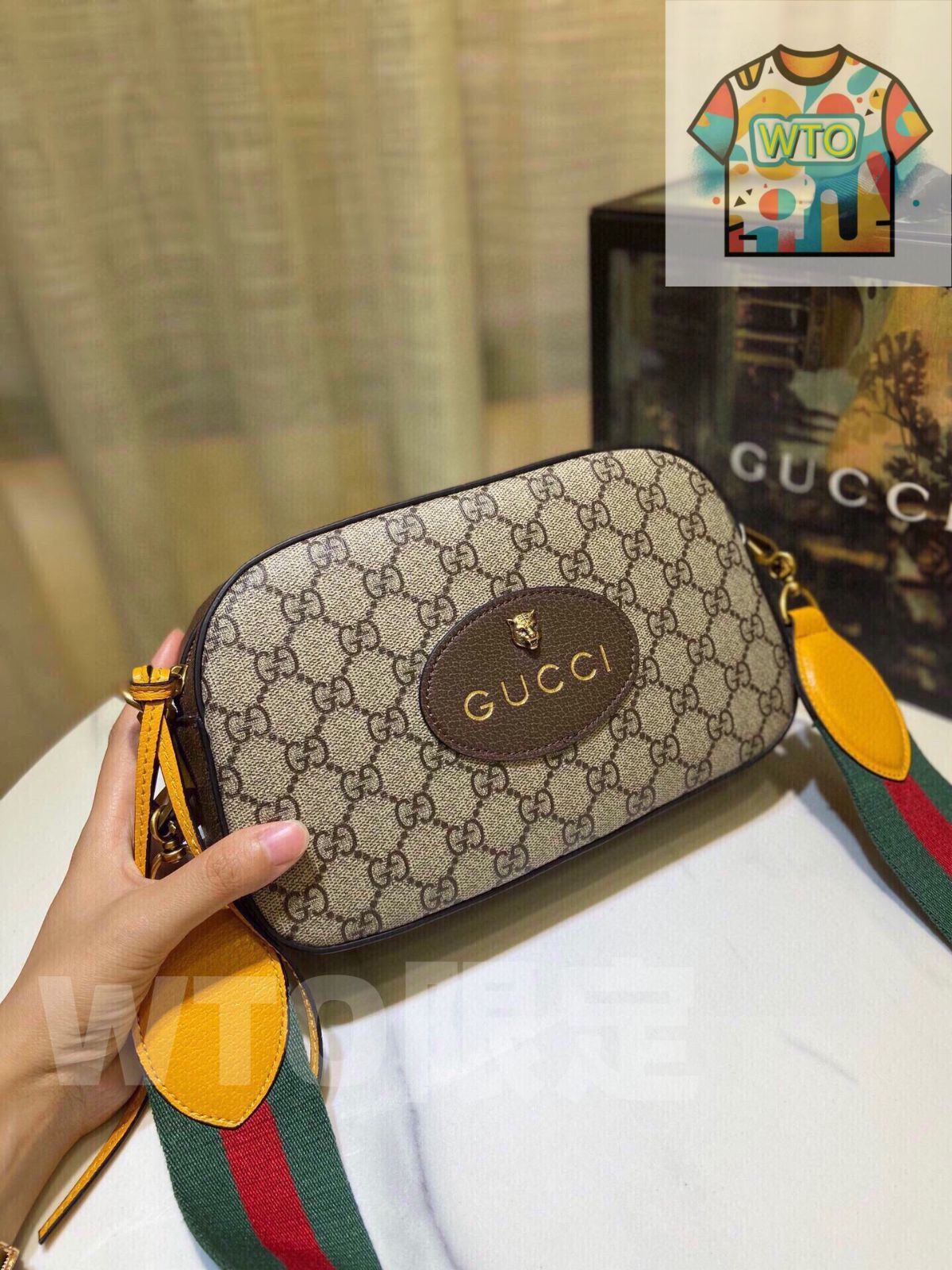 今日 GUCCI グッチ カメラバッグ な価格