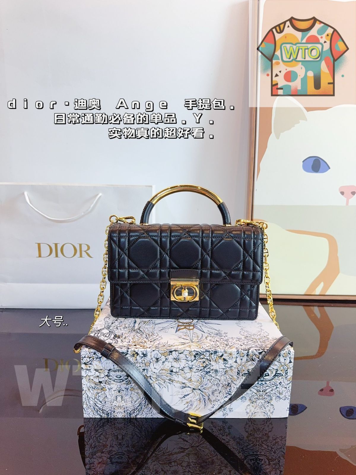 今日 DIOR 新しい Miss woc ハンドバッグ で今の在庫は ない価格です -WTO輸入1