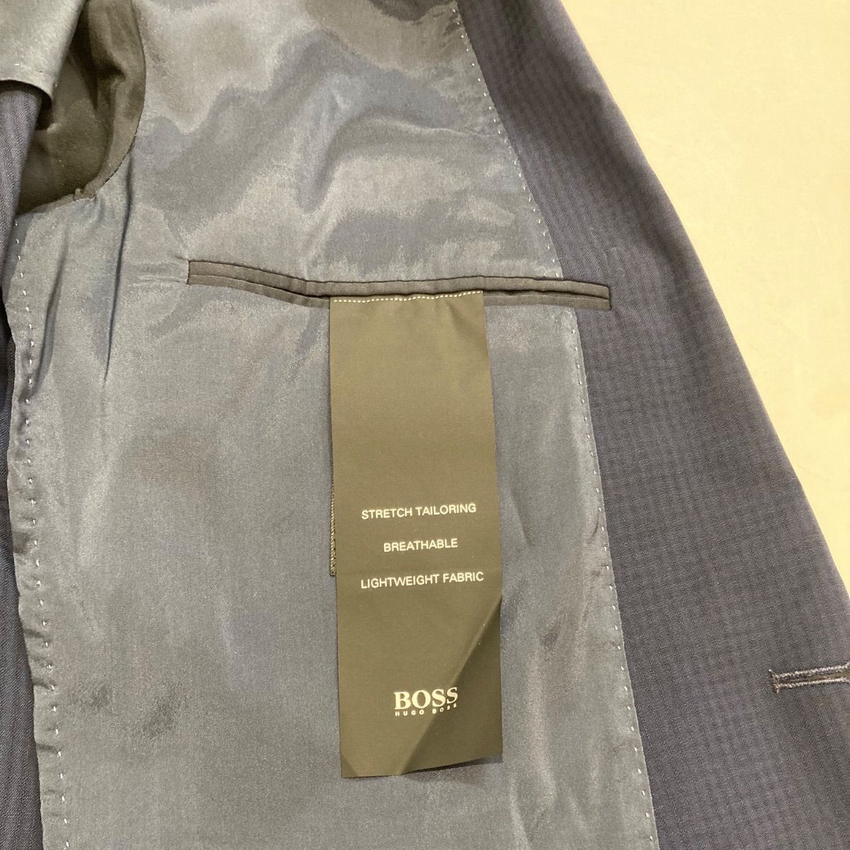 HUGO BOSS×marzotto