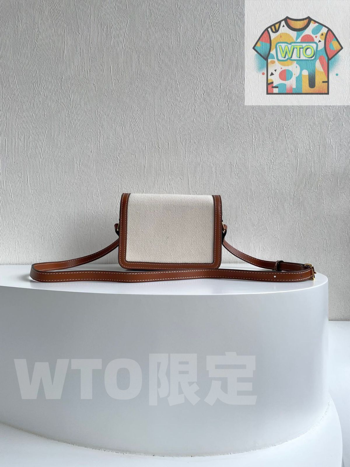 WTO通販 CELINE セリーヌ 紡織カンヴァス × 小牛皮 ショルダーバッグ な価格で在庫あり -WTO輸入-SHA 72