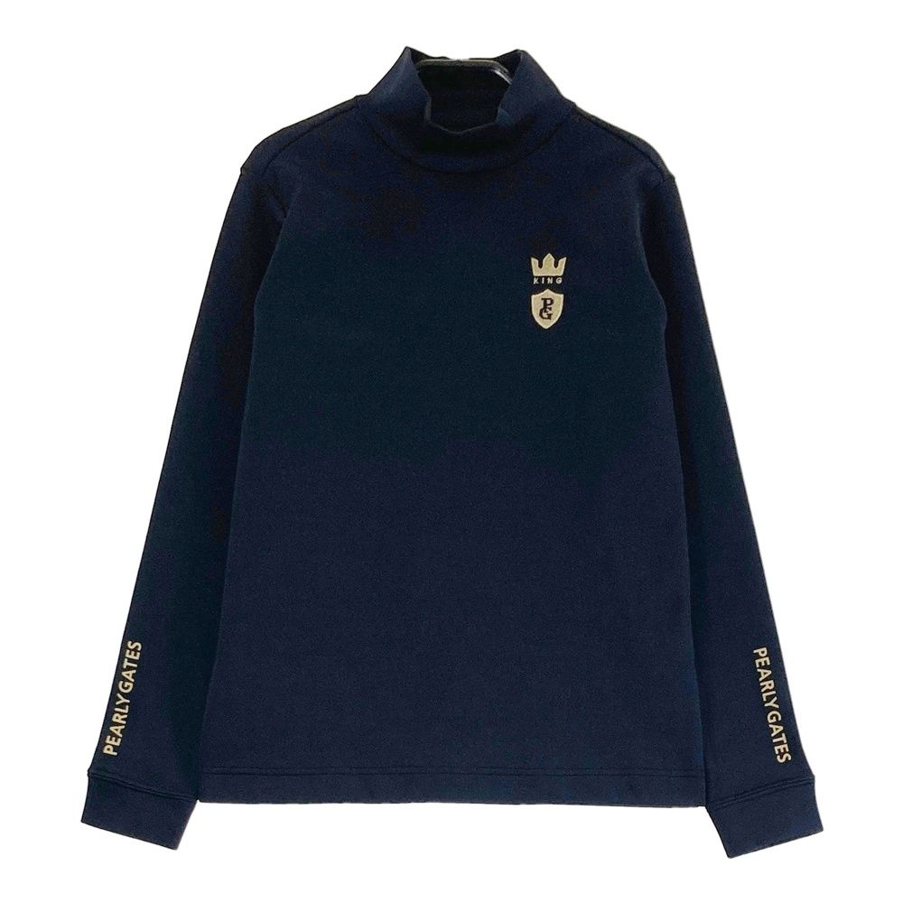 デサントゴルフ リュクス 変形タートルネック ニット ハイネック