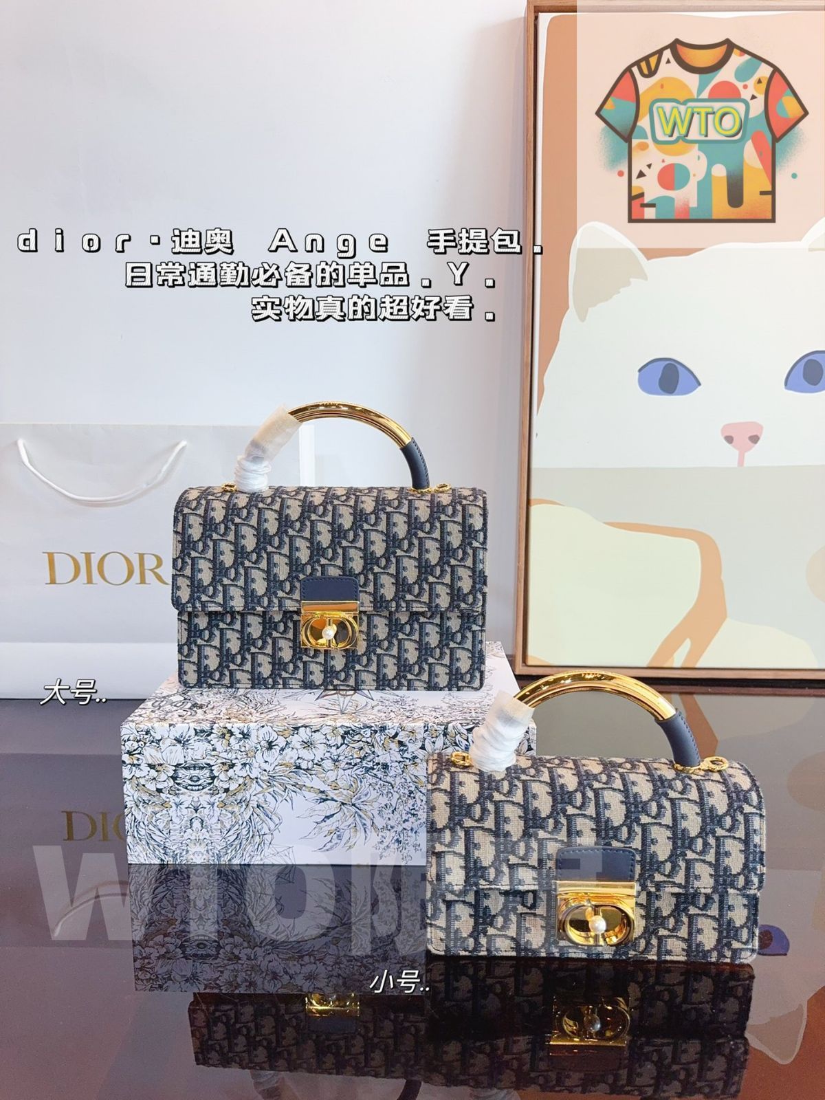 今日 DIOR 新モデル Miss woc ハンドバッグ で今の在庫は な価格です -WTO輸入1