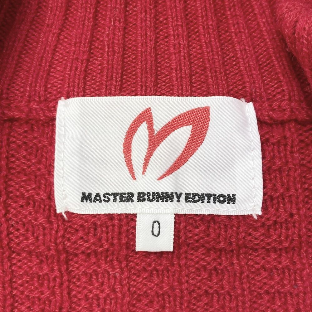 サイズ：0 MASTER BUNNY EDITION マスターバニーエディション ニット