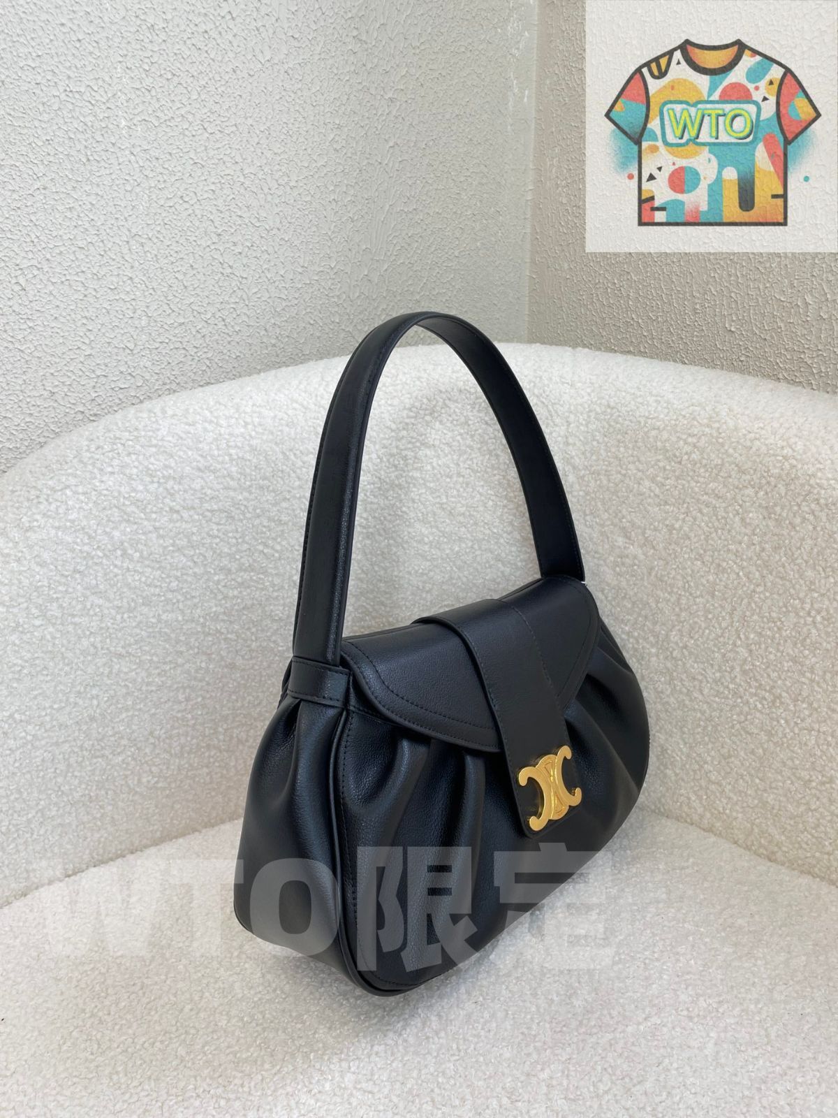  今日 CELINE セリーヌ 春夏シリーズ ポリーバッグ な価格で在庫あり -WTO輸入1 ショルダーバッグ バッグ