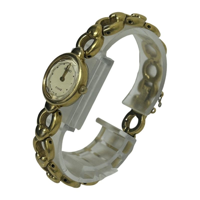 SEIKO セイコー TISSE ティセ 1F20-1B20 腕時計レディース クオーツ