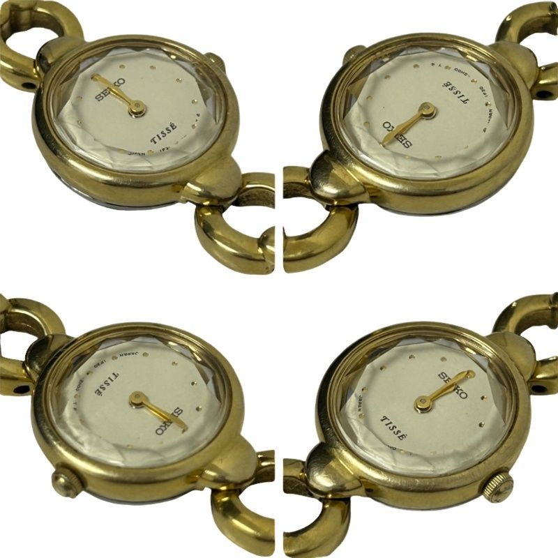 SEIKO セイコー TISSE ティセ 1F20-1B20 腕時計レディース クオーツ