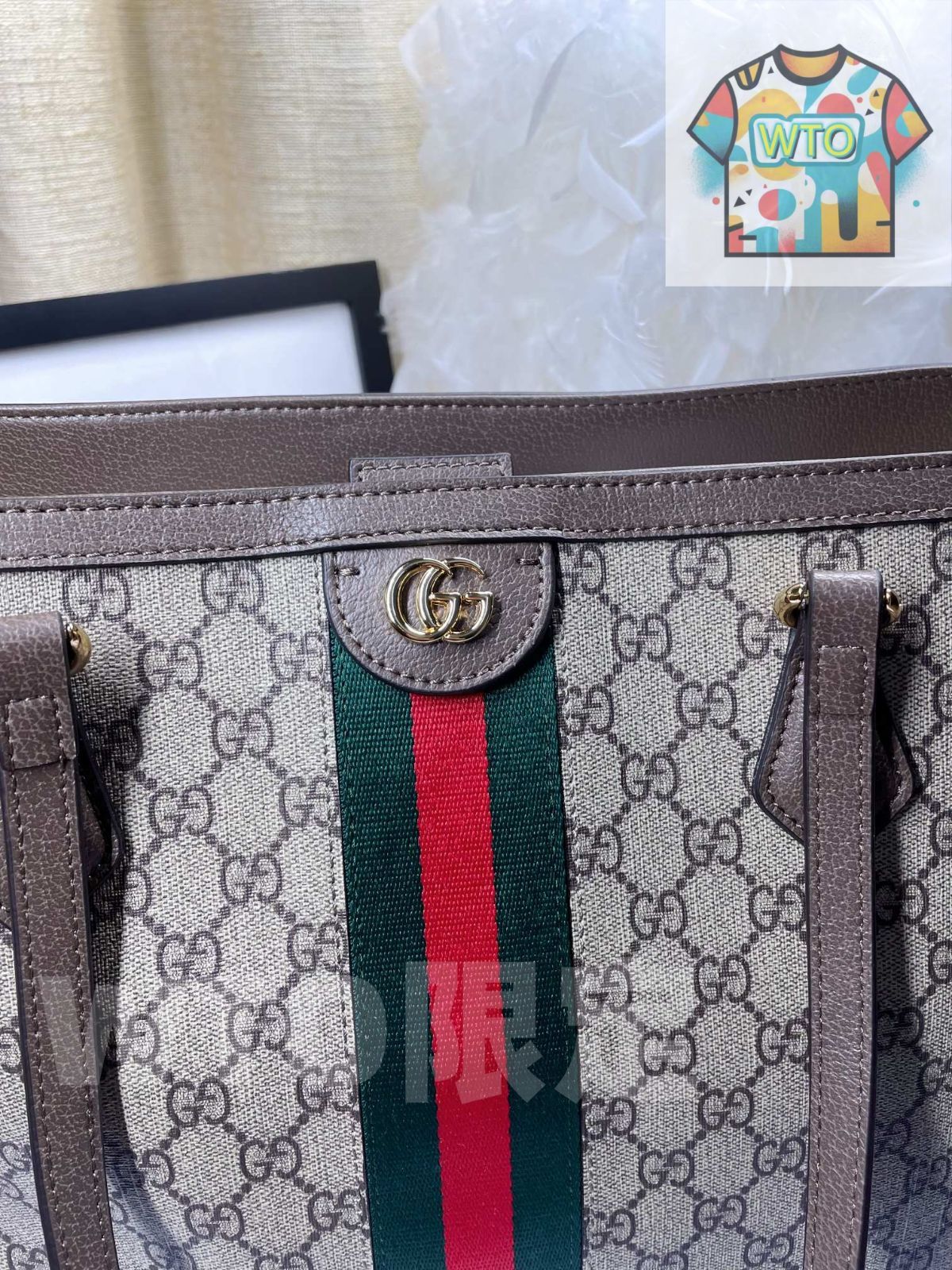 ショッピング トートバッグ