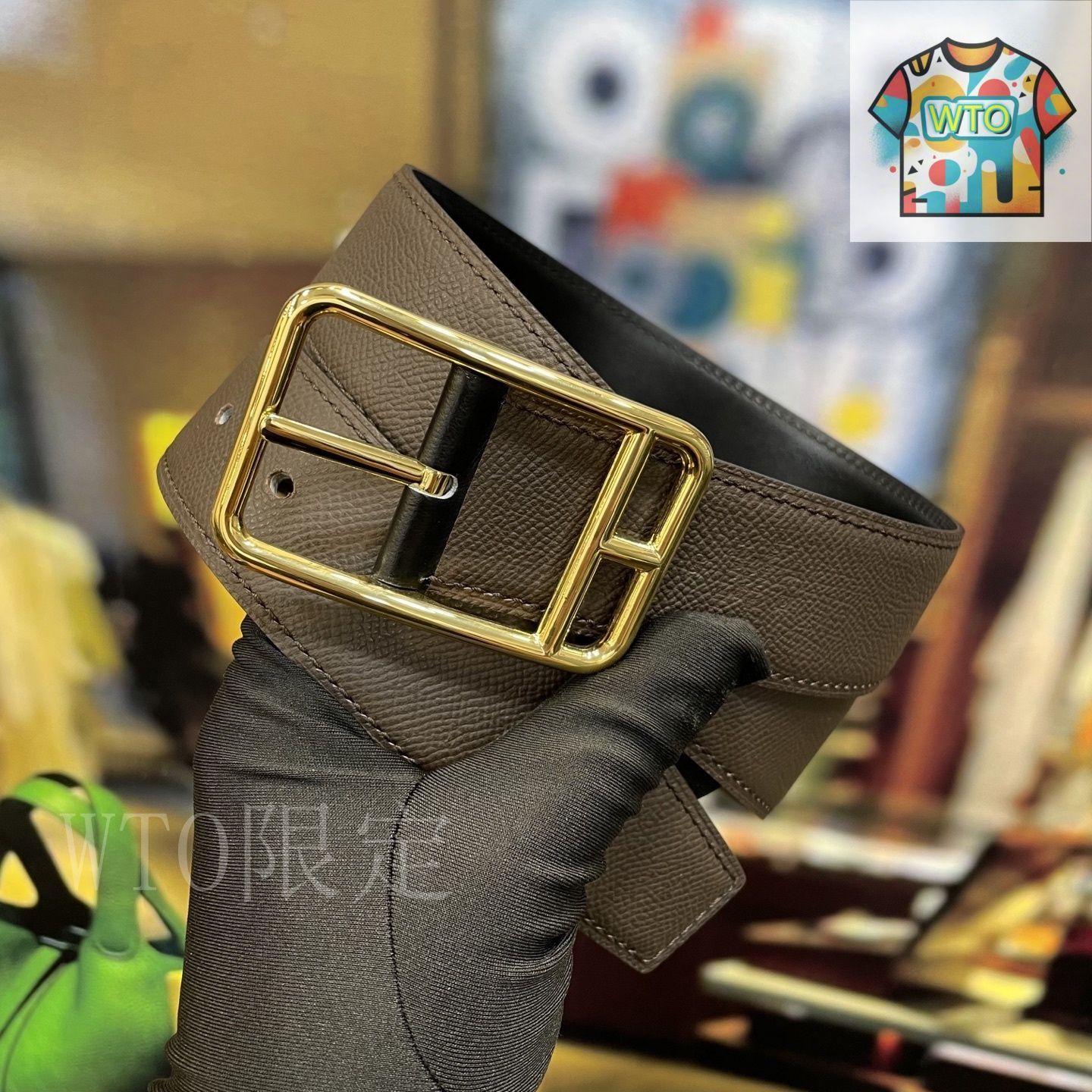 今日 Hermes clat ダブルフェイスバンド