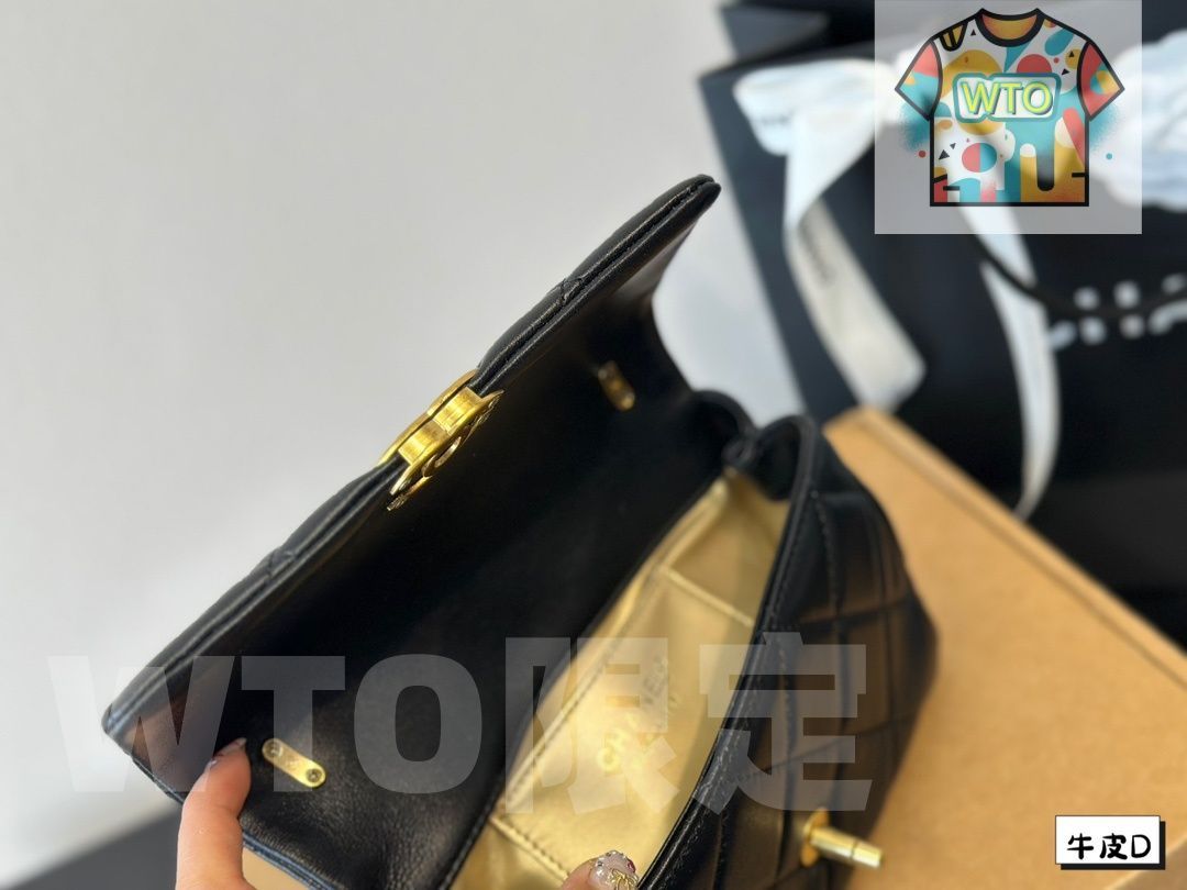 C 最新款ハンドル付きバッグ登場