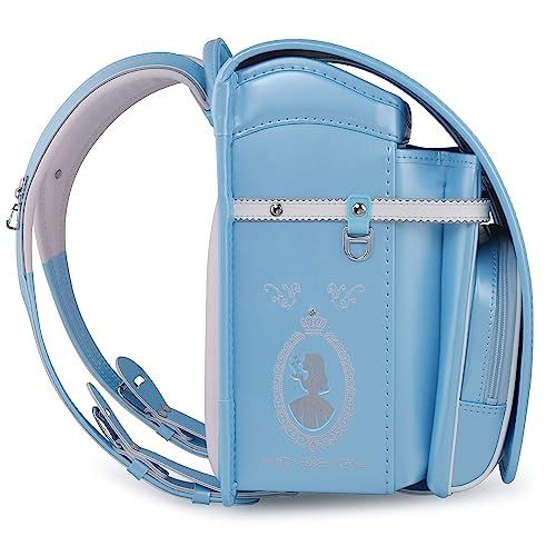 ランドセル 最新プリンセスモデル ランドセル女の子人気 小学生通学カバン ランドセル大容量 仕切り付き 人工皮革 パール生地 反射材 刺繍 水色 ベージュ 紫 ピンク ランドセル現品 日本書包 透明カバ 3f1abc14