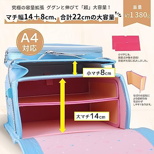 ランドセル 最新プリンセスモデル ランドセル女の子人気 小学生通学カバン ランドセル大容量 仕切り付き 人工皮革 パール生地 反射材 刺繍 水色 ベージュ 紫 ピンク ランドセル現品 日本書包 透明カバ 3f1abc14 WWW_OPDRERGINERDOGAN_COM