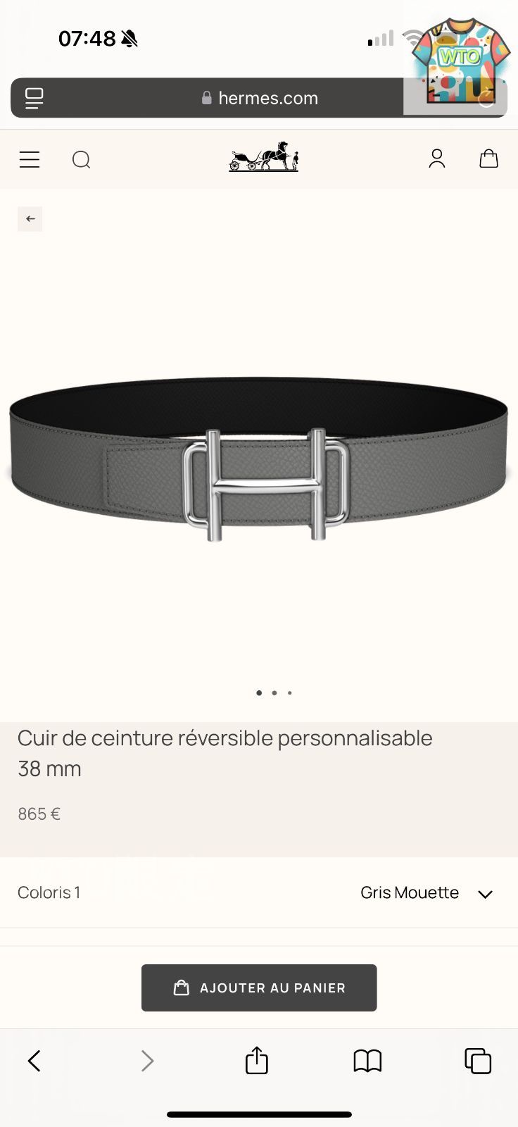 今日 ROYAL ロイヤル エプソムレザー ベルト