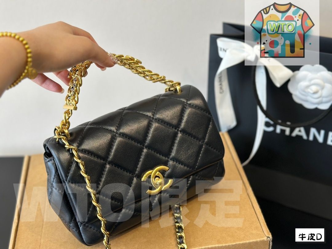 Chanel 今日 24C 最新款ハンドル付きバッグ登場