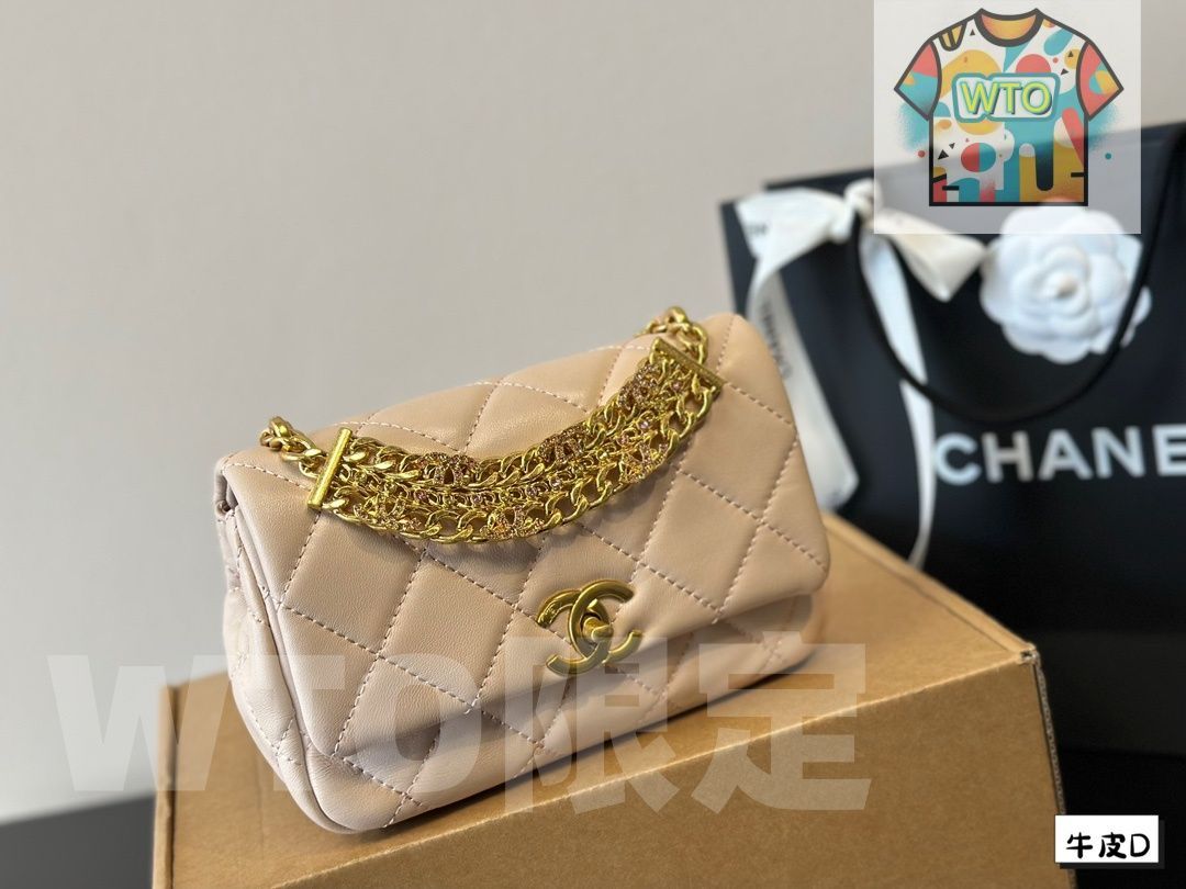 Chanel 今日 24C 最新款ハンドル付きバッグ登場