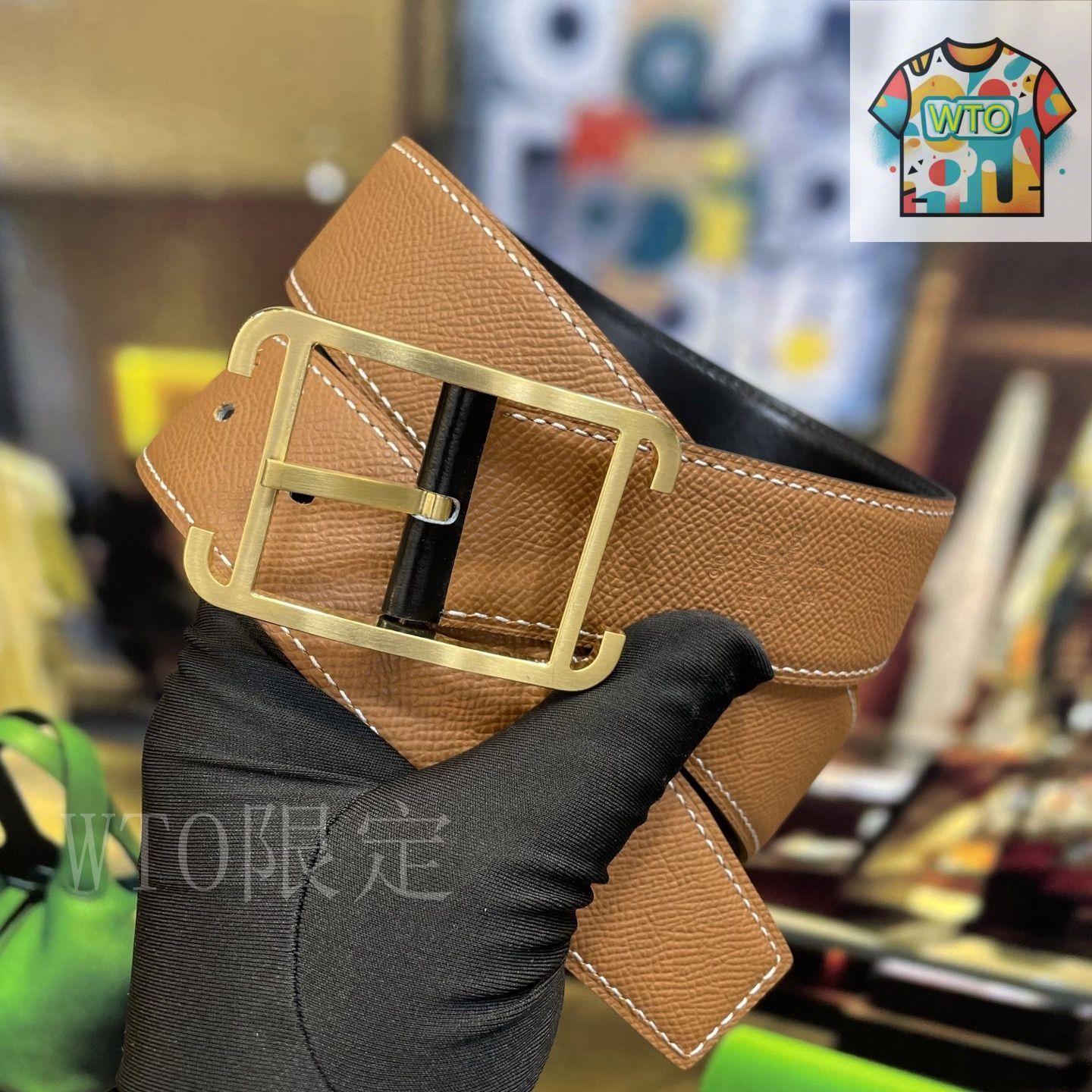 今日 Hermes LUXE ダブルフェイスリボン