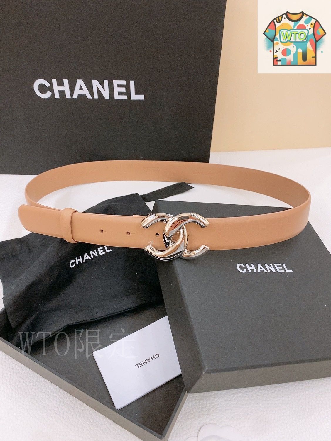今日 Chanel Twin C Belt シャネル ツイン C ベルト