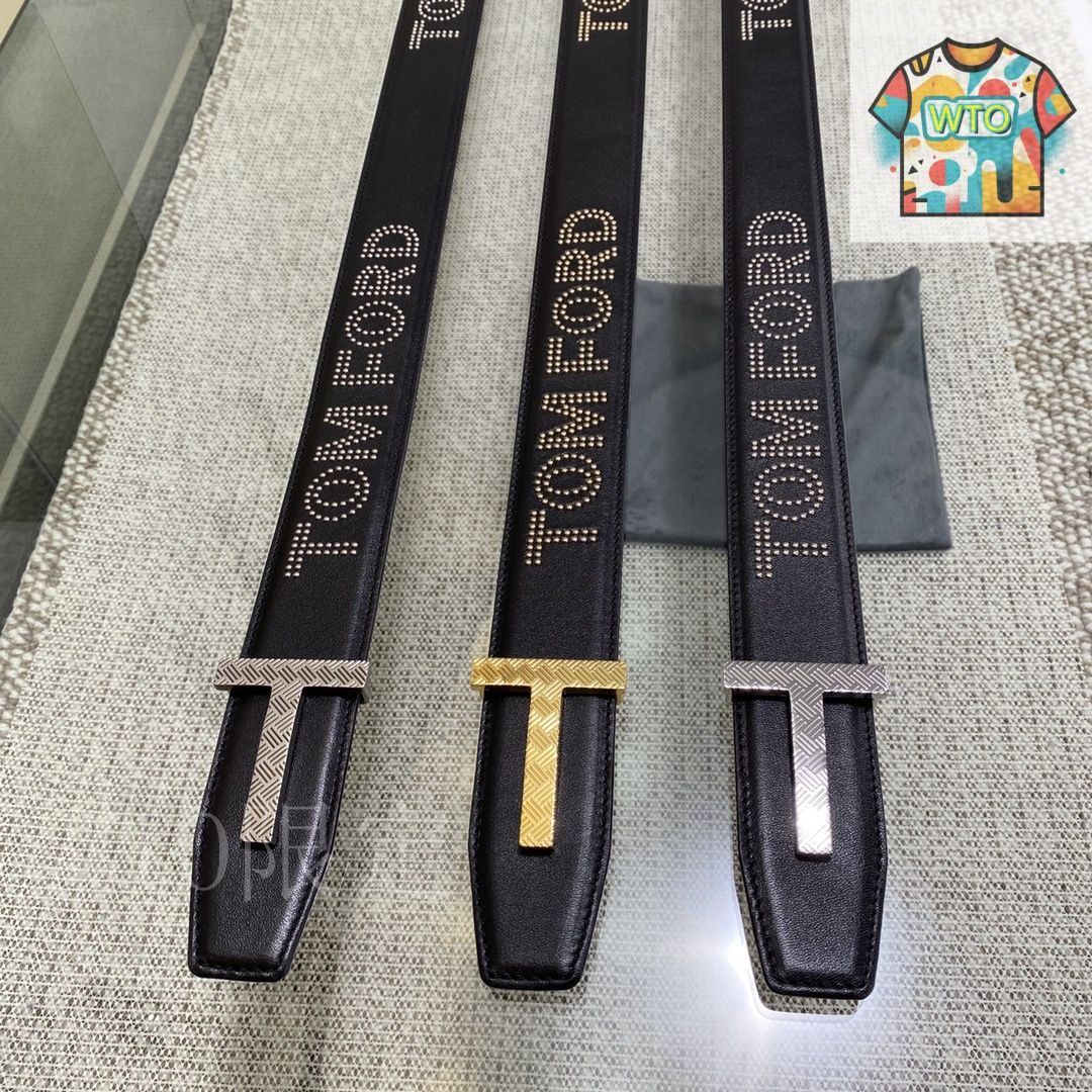 今日 Tom Ford DOUBLE FACE ヘッドレザーベルト