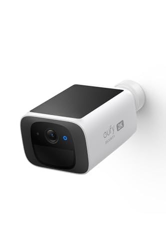Anker Eufy Security SoloCam S220 屋外用防犯カメラ ソーラー充電 ネットワークカメラ ワイヤレスセキュリティカメラ 監視カメラ 2K画質 バッテリー搭載 2.4GHz Wi-Fi I 6fc69082