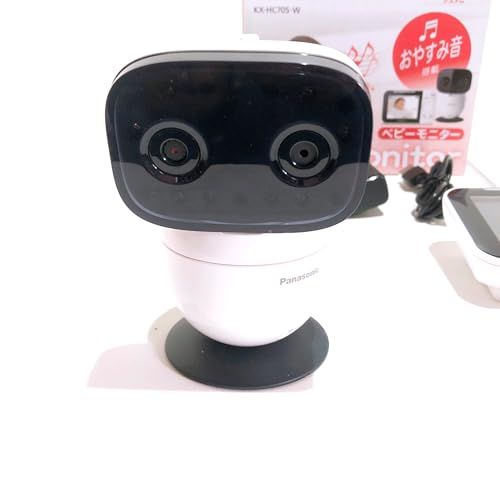 マザーズセレクション大賞 パナソニック ベビーモニター スマ ホーム WiFI設定不要 KX-HC705-W 1364bac3