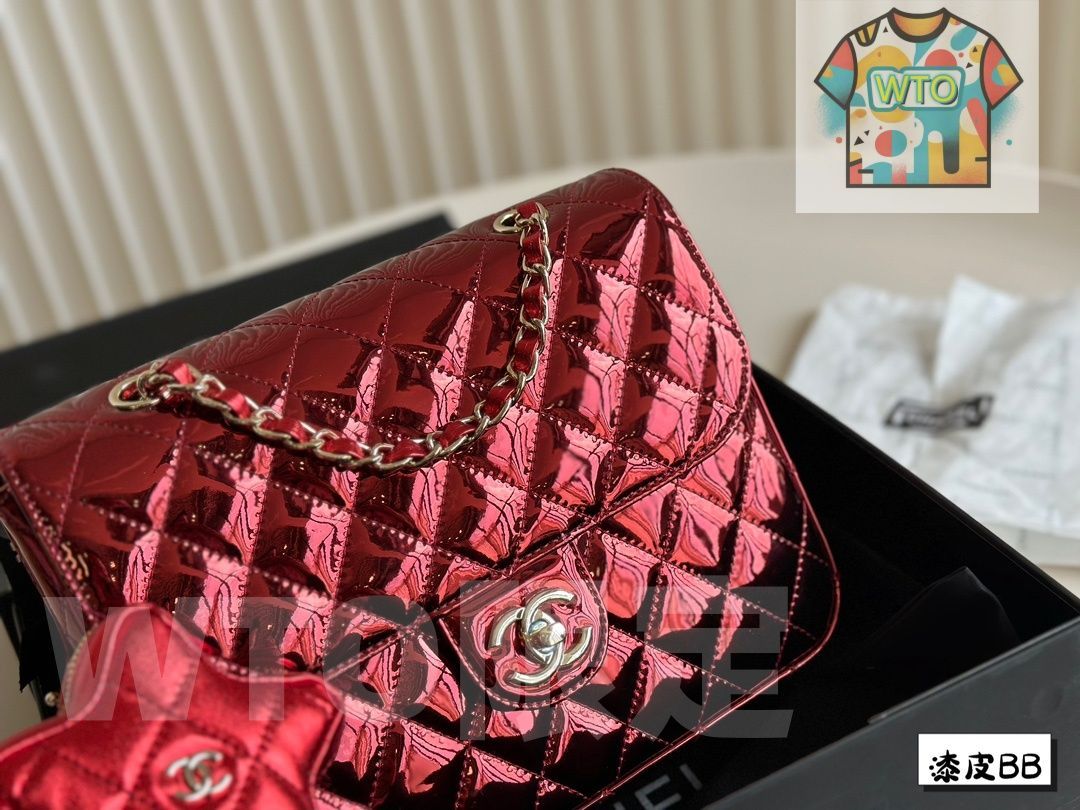 CHANEL 今日 双子星ダブルショルダーバッグ～