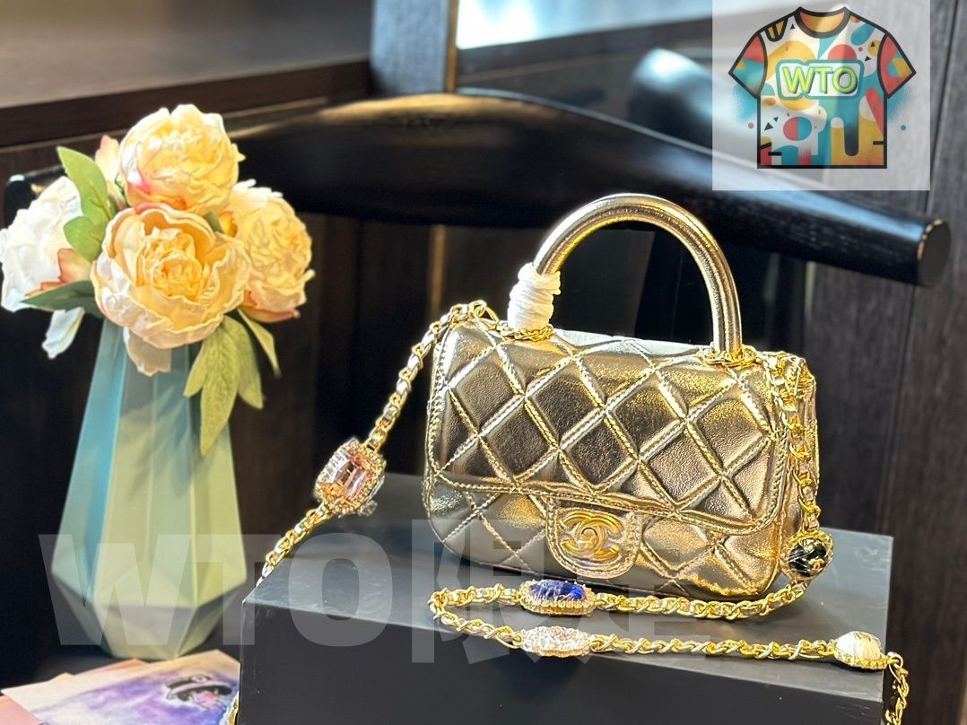 絶美な珠光グラデーションバッグ