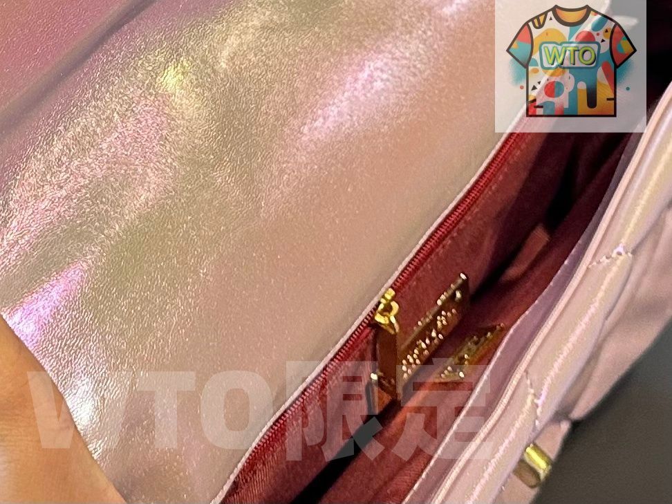 ラムスキン 見事なパールグラデーション