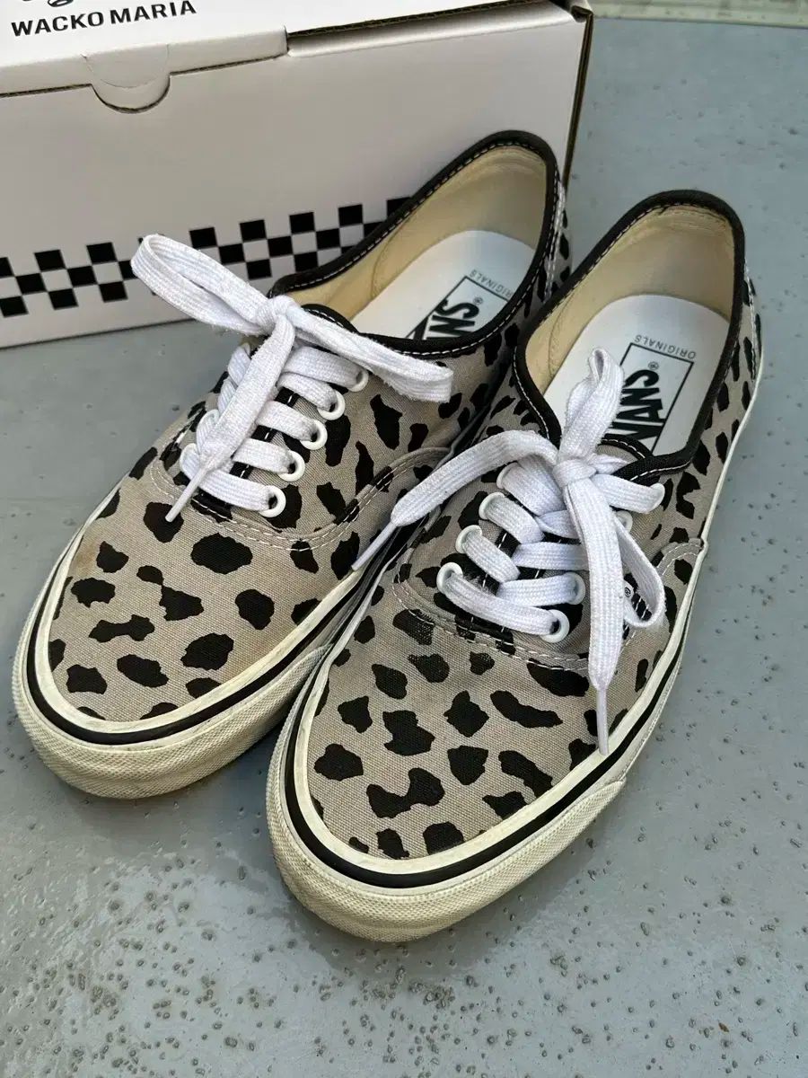 ワコマリア Wacko Maria x Vans Vault