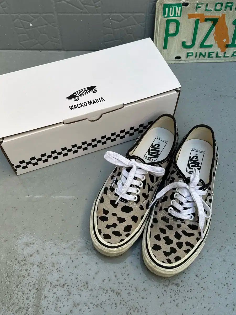 ワコマリア Wacko Maria x Vans Vault
