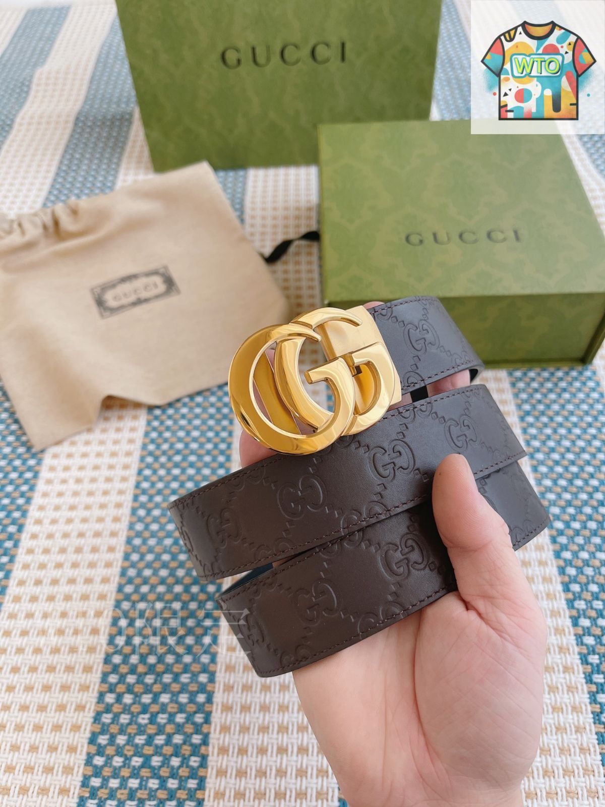 今日 Gucci グッチ プライベートカスタム オートバックル